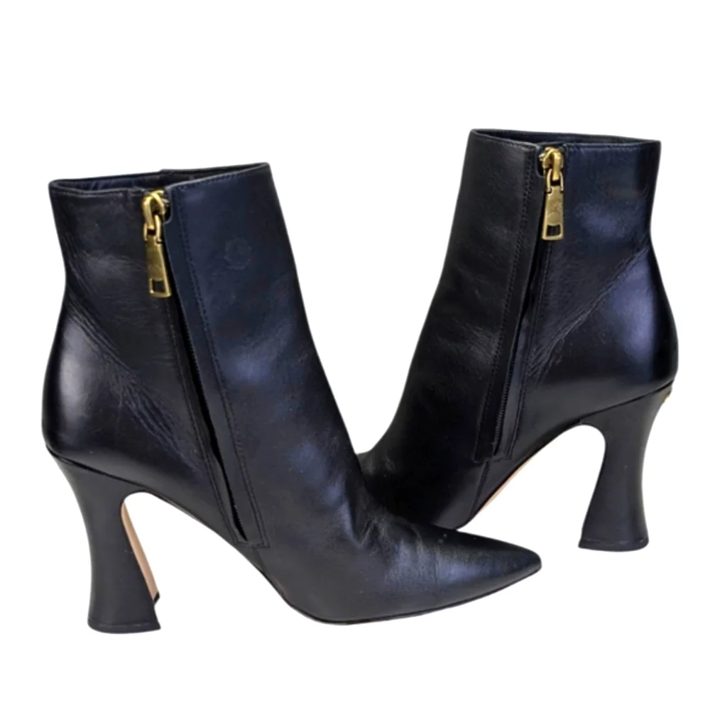 Coach Carter Pointed Toe Boots EUC $240 Size 7B S3733 - Picture 10 of 15